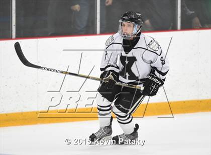 Thumbnail 3 in Hamden vs. Xavier (CIAC D1 Quarterfinal) photogallery.