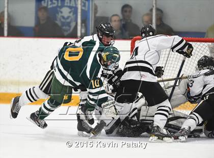 Thumbnail 3 in Hamden vs. Xavier (CIAC D1 Quarterfinal) photogallery.