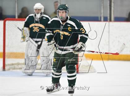 Thumbnail 1 in Hamden vs. Xavier (CIAC D1 Quarterfinal) photogallery.