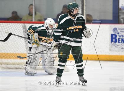 Thumbnail 1 in Hamden vs. Xavier (CIAC D1 Quarterfinal) photogallery.