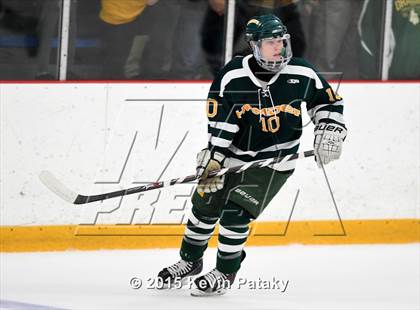 Thumbnail 2 in Hamden vs. Xavier (CIAC D1 Quarterfinal) photogallery.