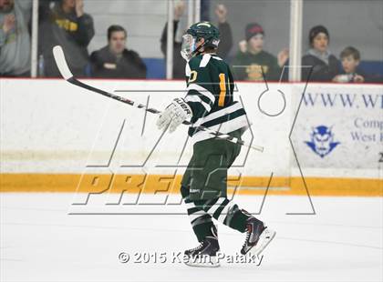 Thumbnail 2 in Hamden vs. Xavier (CIAC D1 Quarterfinal) photogallery.