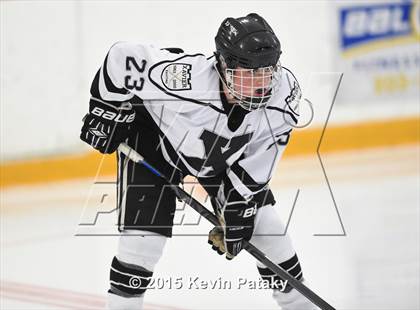 Thumbnail 1 in Hamden vs. Xavier (CIAC D1 Quarterfinal) photogallery.