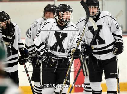Thumbnail 1 in Hamden vs. Xavier (CIAC D1 Quarterfinal) photogallery.