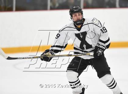 Thumbnail 1 in Hamden vs. Xavier (CIAC D1 Quarterfinal) photogallery.