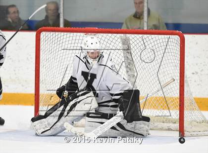 Thumbnail 1 in Hamden vs. Xavier (CIAC D1 Quarterfinal) photogallery.