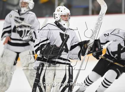 Thumbnail 1 in Hamden vs. Xavier (CIAC D1 Quarterfinal) photogallery.