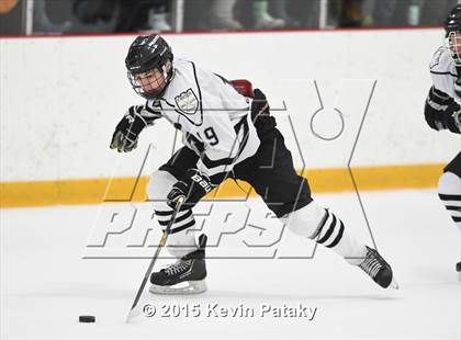 Thumbnail 3 in Hamden vs. Xavier (CIAC D1 Quarterfinal) photogallery.