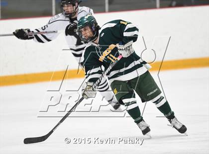 Thumbnail 1 in Hamden vs. Xavier (CIAC D1 Quarterfinal) photogallery.