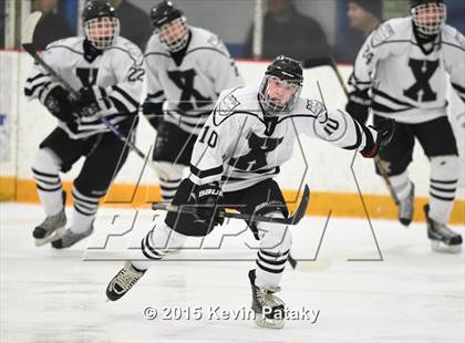 Thumbnail 2 in Hamden vs. Xavier (CIAC D1 Quarterfinal) photogallery.