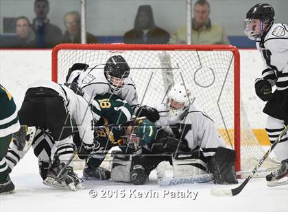 Thumbnail 2 in Hamden vs. Xavier (CIAC D1 Quarterfinal) photogallery.