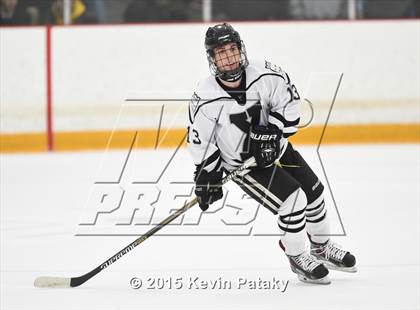 Thumbnail 3 in Hamden vs. Xavier (CIAC D1 Quarterfinal) photogallery.