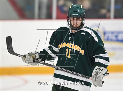 Thumbnail 1 in Hamden vs. Xavier (CIAC D1 Quarterfinal) photogallery.
