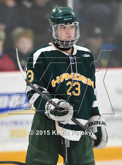 Thumbnail 1 in Hamden vs. Xavier (CIAC D1 Quarterfinal) photogallery.