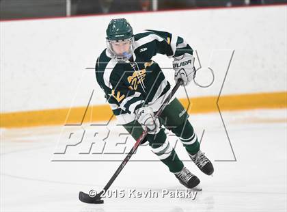 Thumbnail 2 in Hamden vs. Xavier (CIAC D1 Quarterfinal) photogallery.