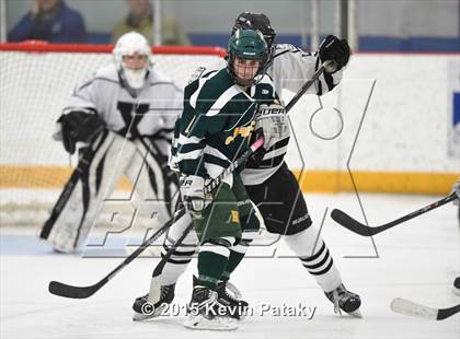 Thumbnail 2 in Hamden vs. Xavier (CIAC D1 Quarterfinal) photogallery.