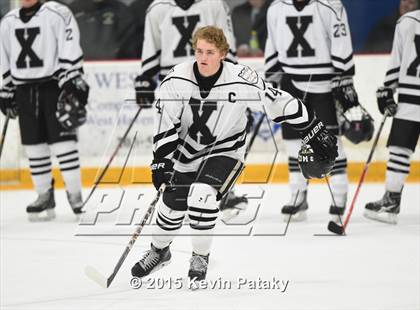 Thumbnail 1 in Hamden vs. Xavier (CIAC D1 Quarterfinal) photogallery.