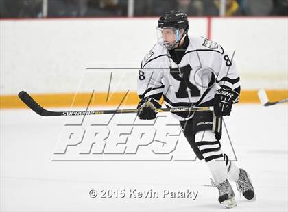 Thumbnail 1 in Hamden vs. Xavier (CIAC D1 Quarterfinal) photogallery.