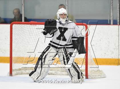 Thumbnail 2 in Hamden vs. Xavier (CIAC D1 Quarterfinal) photogallery.