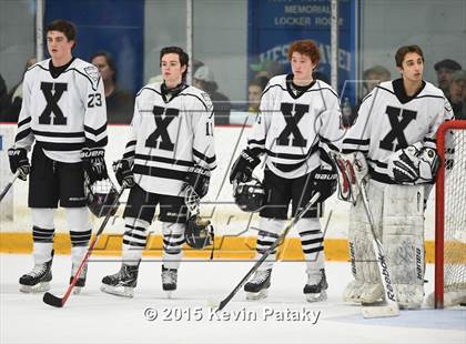 Thumbnail 1 in Hamden vs. Xavier (CIAC D1 Quarterfinal) photogallery.