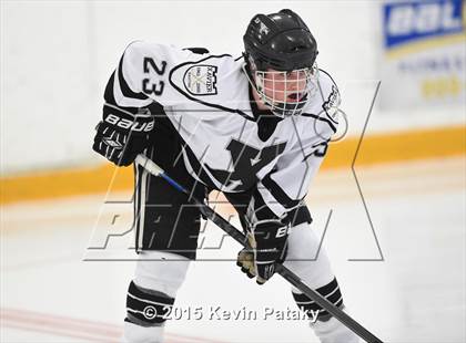 Thumbnail 2 in Hamden vs. Xavier (CIAC D1 Quarterfinal) photogallery.