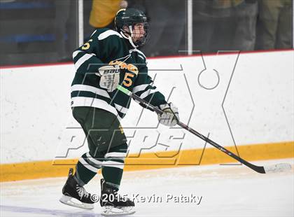 Thumbnail 3 in Hamden vs. Xavier (CIAC D1 Quarterfinal) photogallery.