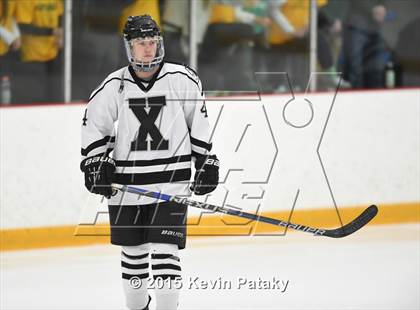 Thumbnail 2 in Hamden vs. Xavier (CIAC D1 Quarterfinal) photogallery.