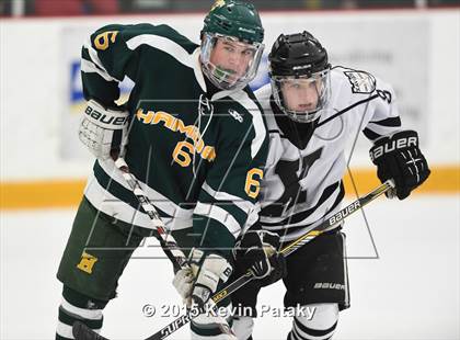 Thumbnail 2 in Hamden vs. Xavier (CIAC D1 Quarterfinal) photogallery.