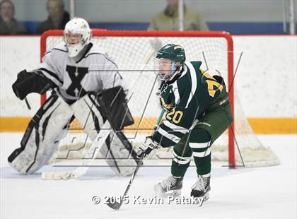 Thumbnail 2 in Hamden vs. Xavier (CIAC D1 Quarterfinal) photogallery.