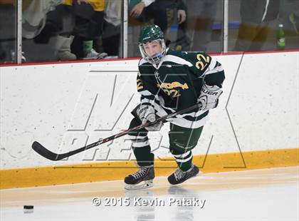 Thumbnail 3 in Hamden vs. Xavier (CIAC D1 Quarterfinal) photogallery.