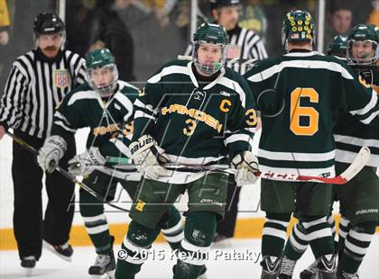 Thumbnail 2 in Hamden vs. Xavier (CIAC D1 Quarterfinal) photogallery.