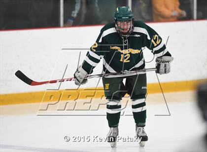 Thumbnail 3 in Hamden vs. Xavier (CIAC D1 Quarterfinal) photogallery.