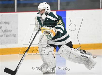 Thumbnail 3 in Hamden vs. Xavier (CIAC D1 Quarterfinal) photogallery.