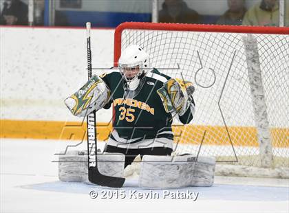 Thumbnail 3 in Hamden vs. Xavier (CIAC D1 Quarterfinal) photogallery.