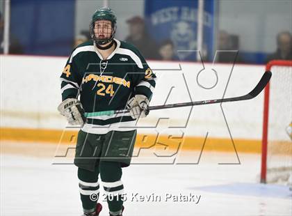 Thumbnail 2 in Hamden vs. Xavier (CIAC D1 Quarterfinal) photogallery.