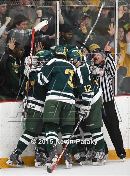 Thumbnail 3 in Hamden vs. Xavier (CIAC D1 Quarterfinal) photogallery.