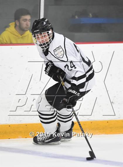 Thumbnail 3 in Hamden vs. Xavier (CIAC D1 Quarterfinal) photogallery.