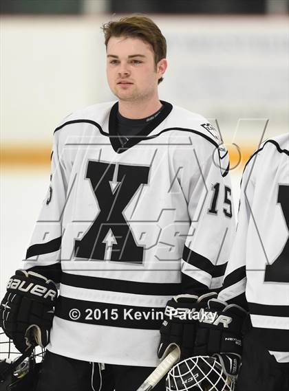 Thumbnail 3 in Hamden vs. Xavier (CIAC D1 Quarterfinal) photogallery.
