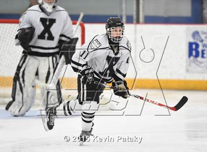 Thumbnail 1 in Hamden vs. Xavier (CIAC D1 Quarterfinal) photogallery.