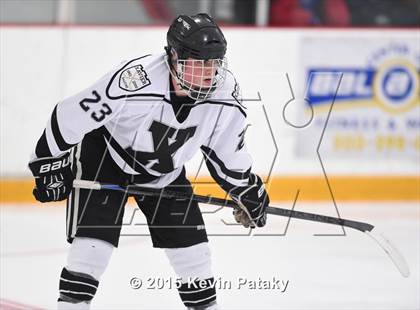 Thumbnail 3 in Hamden vs. Xavier (CIAC D1 Quarterfinal) photogallery.