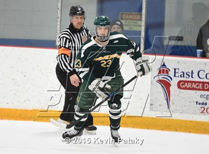 Thumbnail 1 in Hamden vs. Xavier (CIAC D1 Quarterfinal) photogallery.