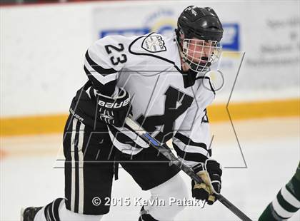 Thumbnail 2 in Hamden vs. Xavier (CIAC D1 Quarterfinal) photogallery.