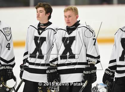 Thumbnail 1 in Hamden vs. Xavier (CIAC D1 Quarterfinal) photogallery.
