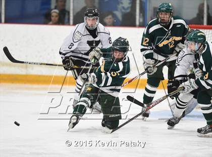Thumbnail 3 in Hamden vs. Xavier (CIAC D1 Quarterfinal) photogallery.