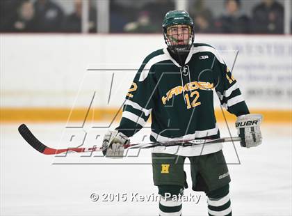 Thumbnail 2 in Hamden vs. Xavier (CIAC D1 Quarterfinal) photogallery.