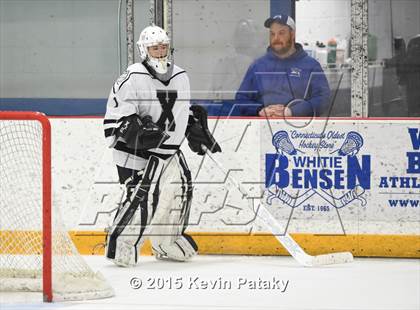 Thumbnail 3 in Hamden vs. Xavier (CIAC D1 Quarterfinal) photogallery.