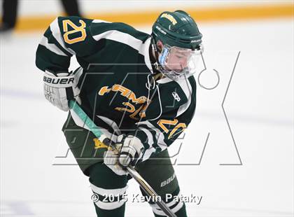 Thumbnail 2 in Hamden vs. Xavier (CIAC D1 Quarterfinal) photogallery.