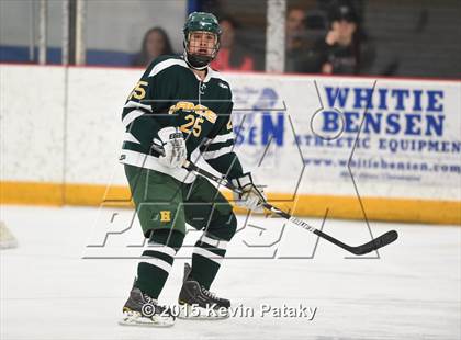 Thumbnail 3 in Hamden vs. Xavier (CIAC D1 Quarterfinal) photogallery.