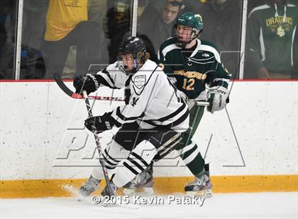 Thumbnail 1 in Hamden vs. Xavier (CIAC D1 Quarterfinal) photogallery.