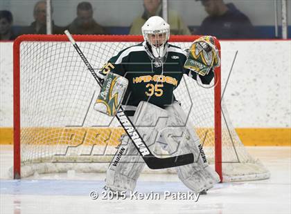 Thumbnail 1 in Hamden vs. Xavier (CIAC D1 Quarterfinal) photogallery.